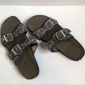 Sandals/Glitter Sandals/Madden Girl Sandals